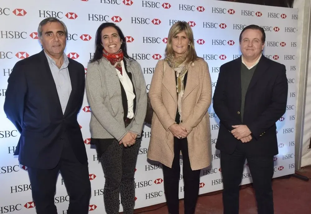 Fernando Lacurcia, Isabel Mira, Virginia Suárez y Sebastián Danree