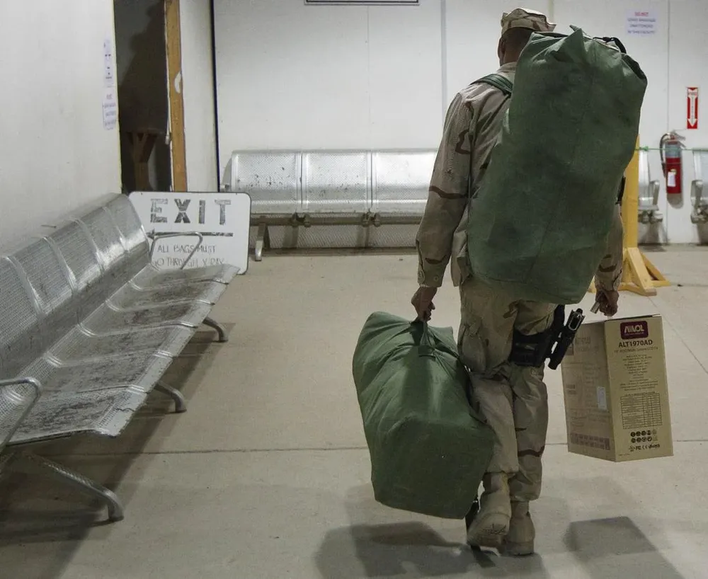 El último soldado abandona Irak