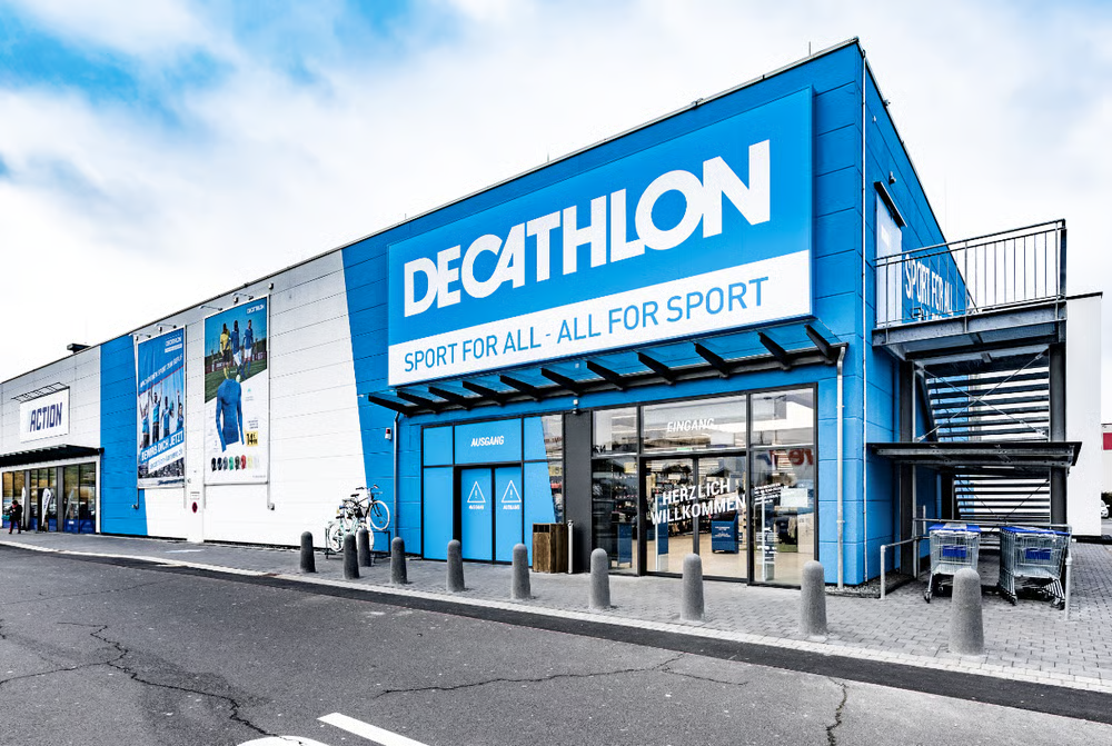 Decathlon tiene presencia en 78 países con más de 1.700 tiendas
