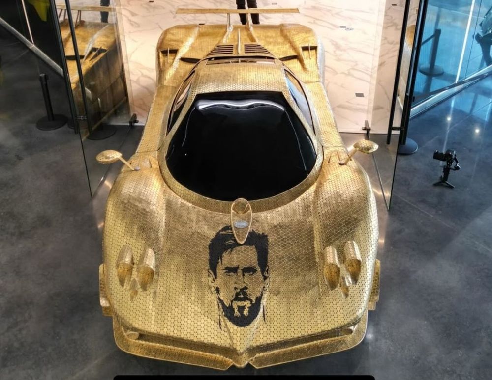 Pagani Zonda Carpincho.