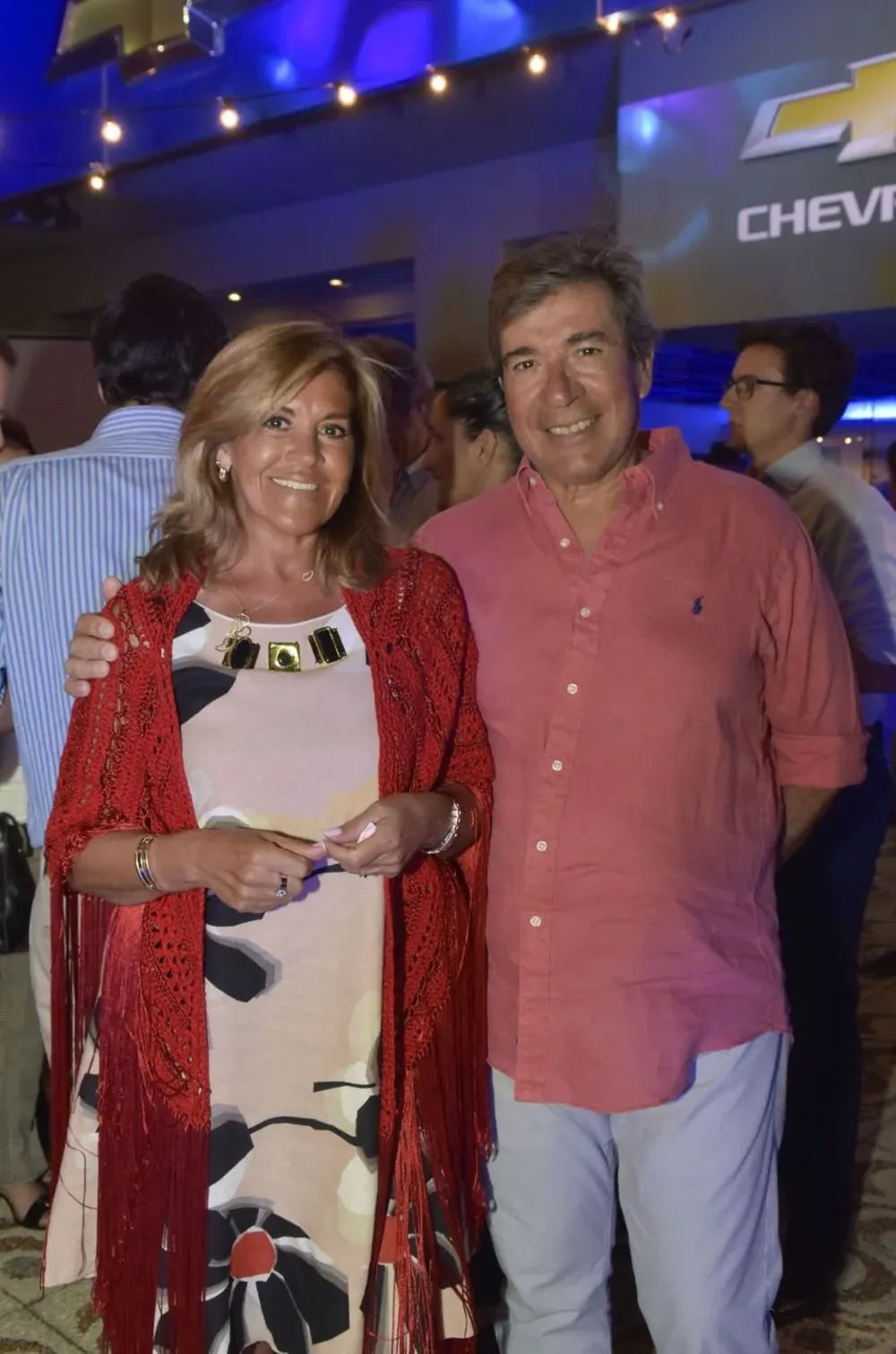 Martín Pereira y Zulma Darrigon