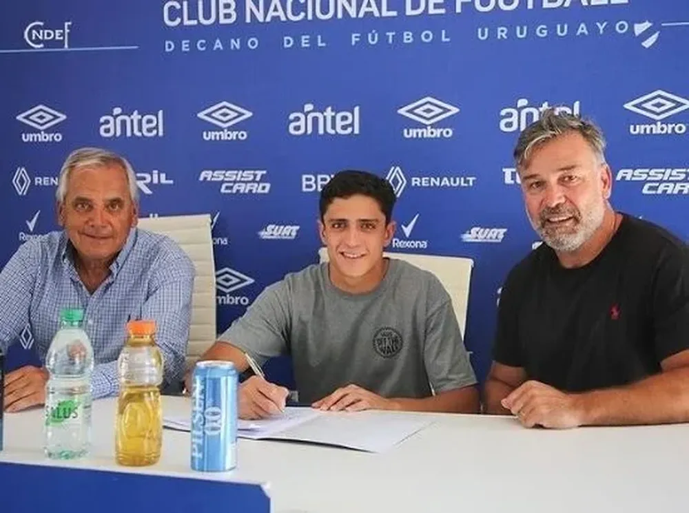 La firma de la renovación