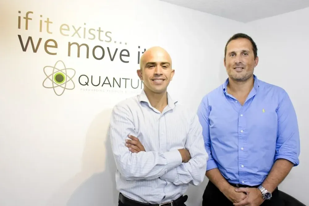 Santiago Rodríguez y Sebastián Agostini, directores de Quantum