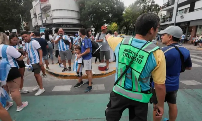 Cortes programados para el ingreso del público al Monumental.