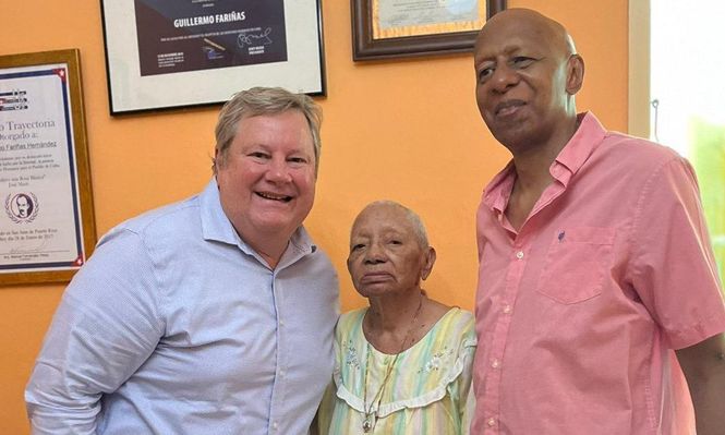 El encargado de negocios estadounidense se reunió con el histórico disidente Guillermo "Coco" Fariñas a finales de abril en la ciudad de Santa Clara.