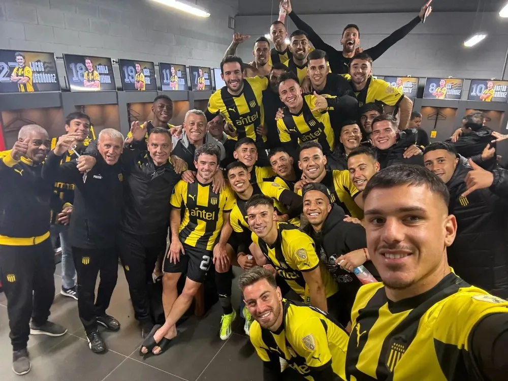 Peñarol sigue luchando para ser el campeón del Torneo Apertura