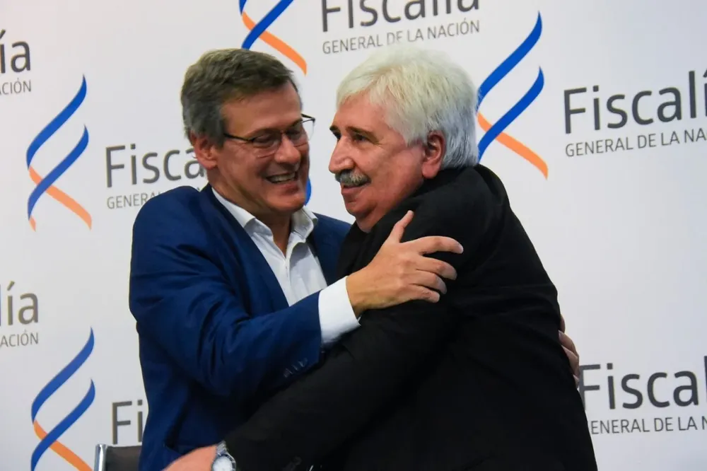 Juan Gómez se comprometió a trabajar por desarrollar el trabajo de los fiscales en el interior