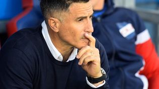 Pablo Peirano, entrenador de Nacional Pablo Peirano, entrenador de Nacional