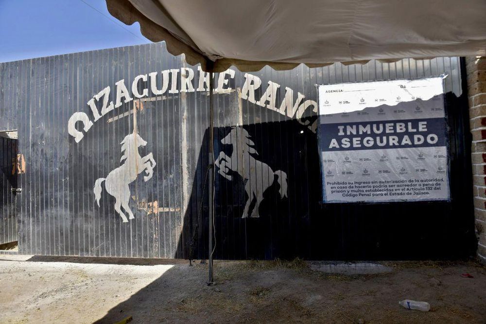 El Cartel Jalisco Nueva Generación reclutaba y adiestraba aquí a nuevos miembros.