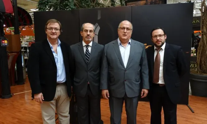 José Lez, Alvaro Zarauz, Roberto Couce y Oscar Rodons
