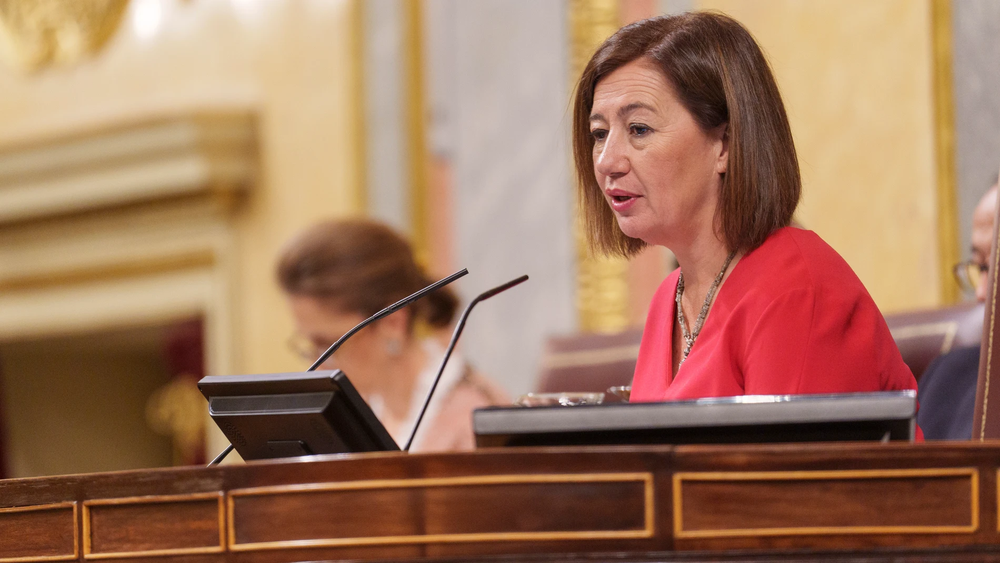 La presidenta del Congreso, Francina Armengol.