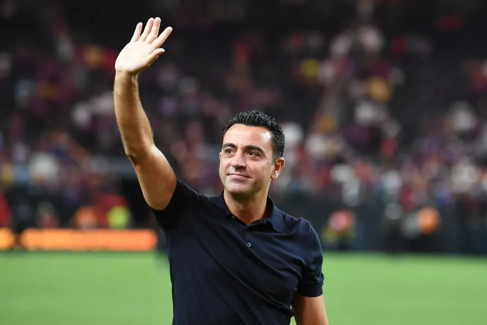 Xavi renovará con el Barcelona.