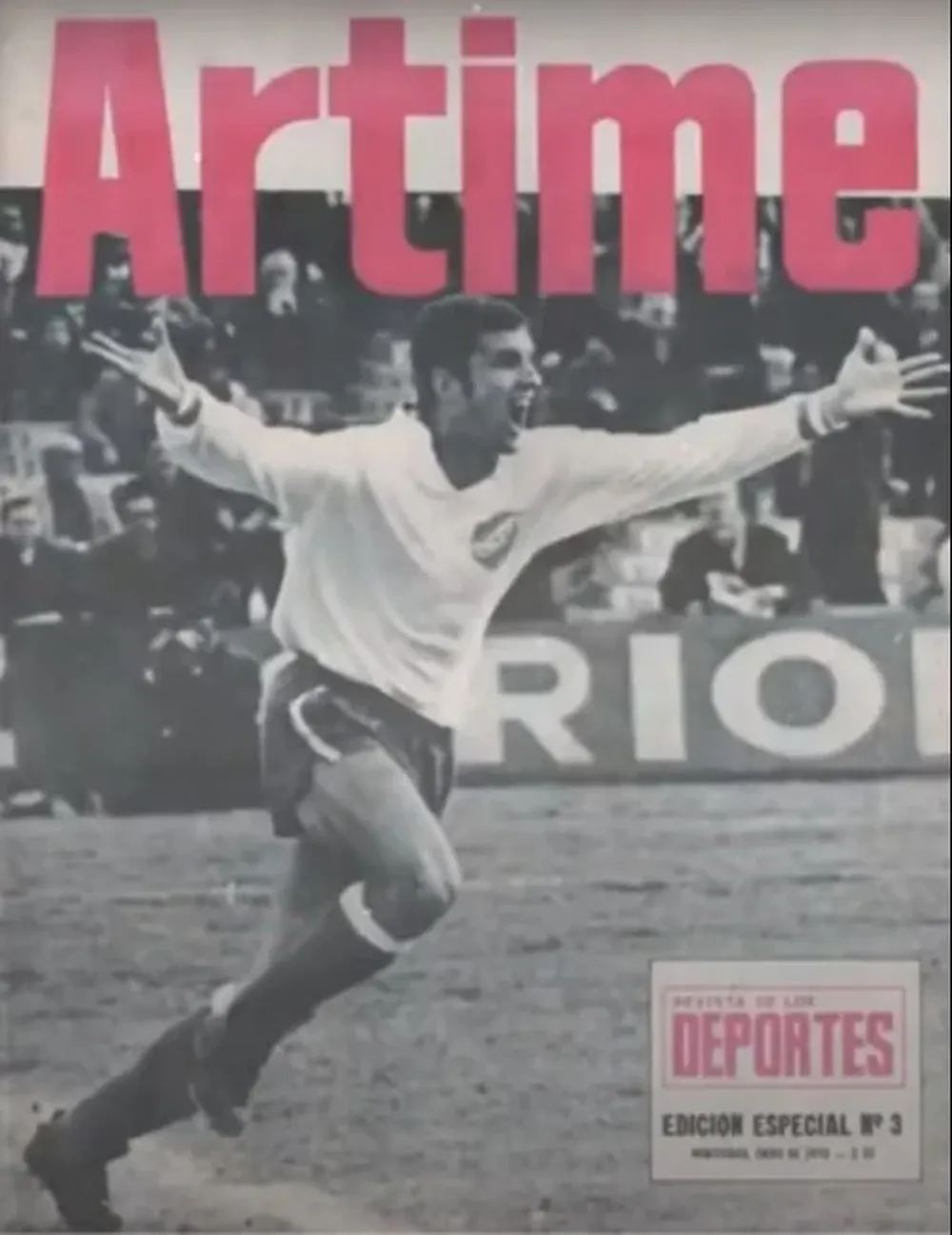 El grito de gol, un clásico de Luis Artime