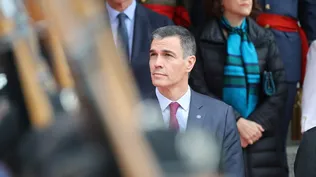El Presidente del Gobierno, Pedro Sánchez.