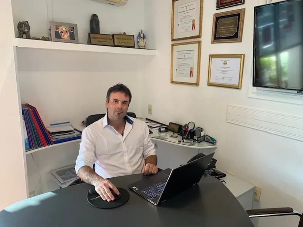 Federico Silveira trabaja en el asesoramiento de inversiones desde hace más de 20 años