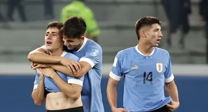 Ignacio Sosa, Facundo González y Damián García