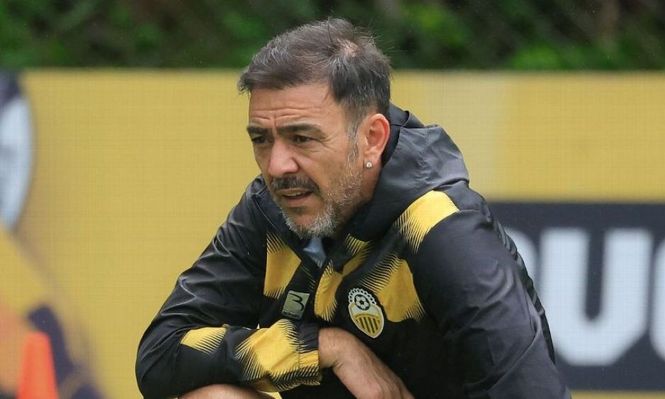 Álvaro Recoba como técnico de Deportivo Táchira de Venezuela