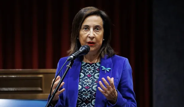 La ministra de Defensa, Margarita Robles.