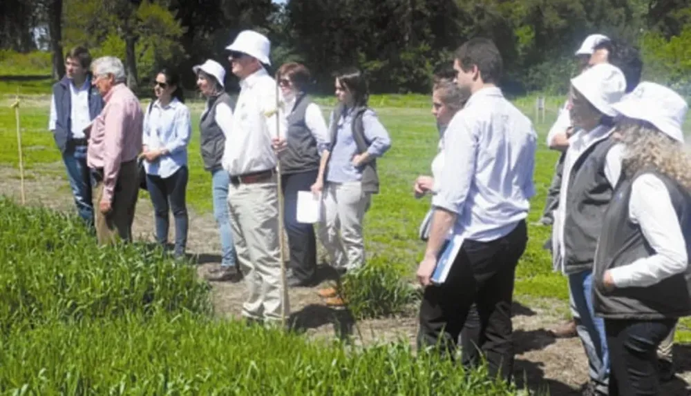 Se cumplió el lunes pasado la Jornada de Campo 2014 de Inase