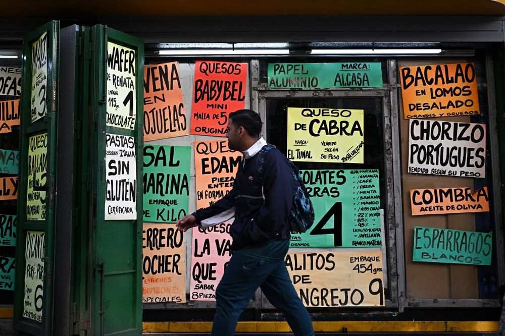 Venezuela - inflación 3 - AFP