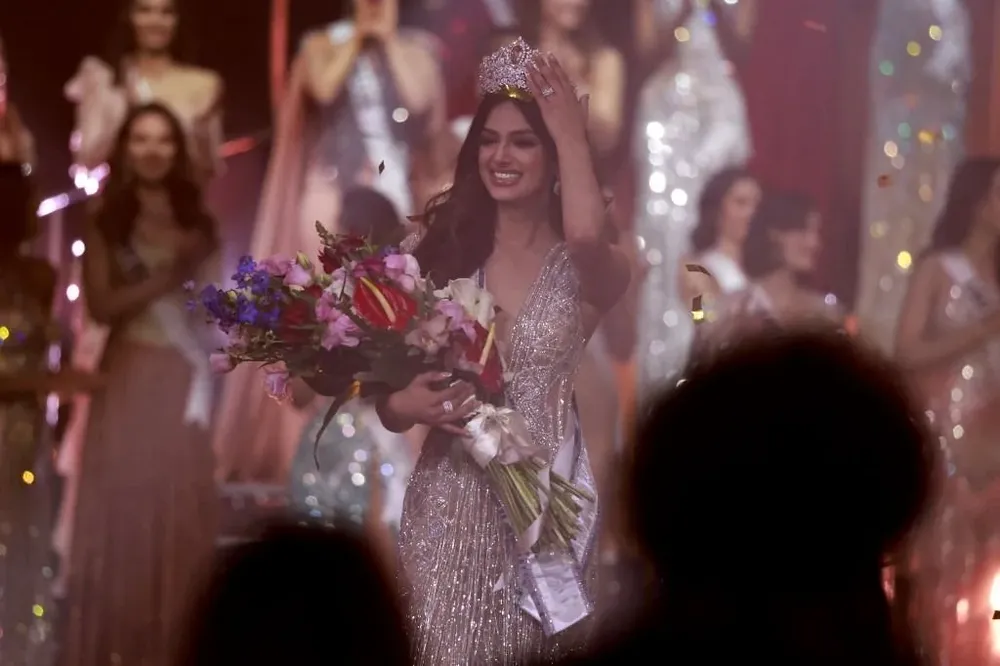 Miss India, Harnaaz Sandhu, se quedó con la corona de Miss Universo