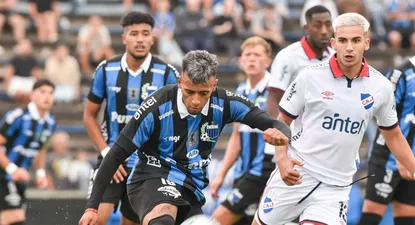 Luciano Rodríguez contra Nacional en el Apertura
