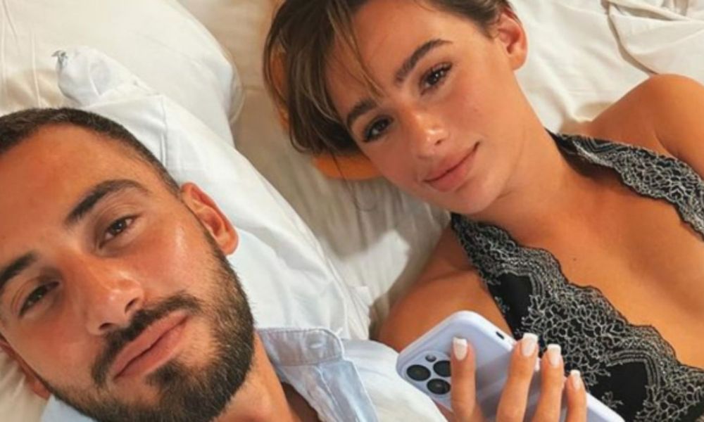 Nico Occhiato y Flor Jazmín Peña confirmaron que están en pareja el año pasado.&nbsp;