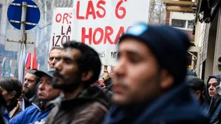 Pit-Cnt pidió discutir la reducción de la jornada laboral y se pronunció contra la reforma educativa