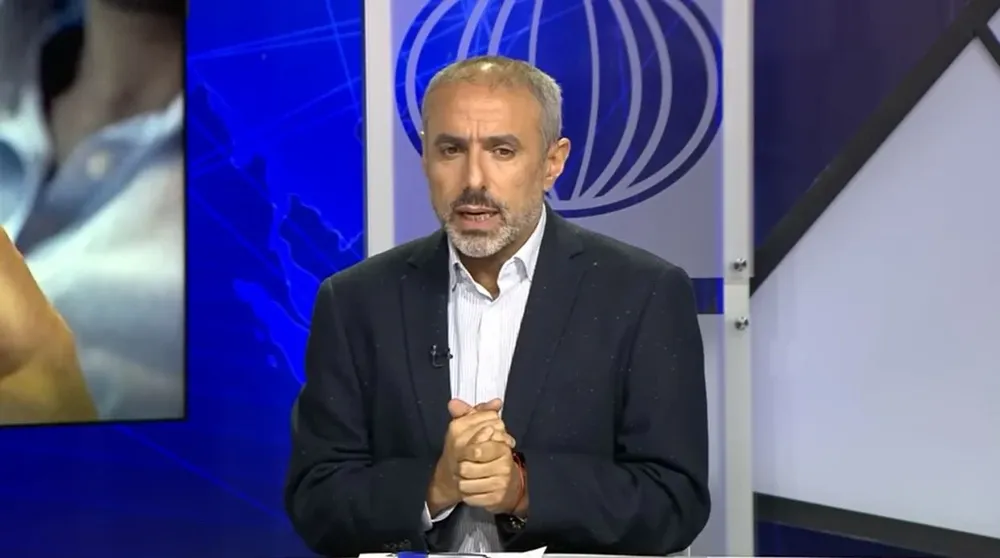 Gabriel Pereyra, periodista de Radio Sarandí y VTV