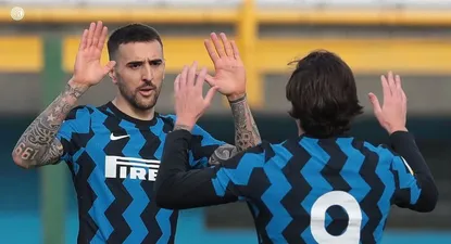Luego de 203 días, volvió Matías Vecino con la reserva de Inter y anotó un gol