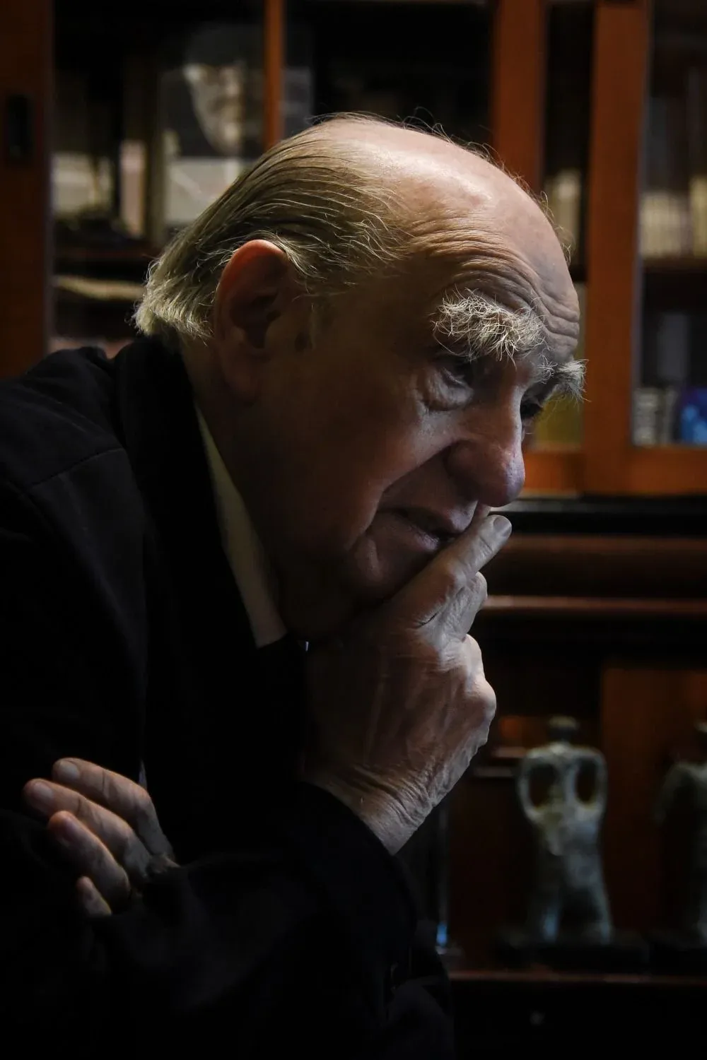 El expresidente, en entrevista con El Observador