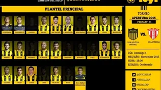 Los concentrados de Peñarol