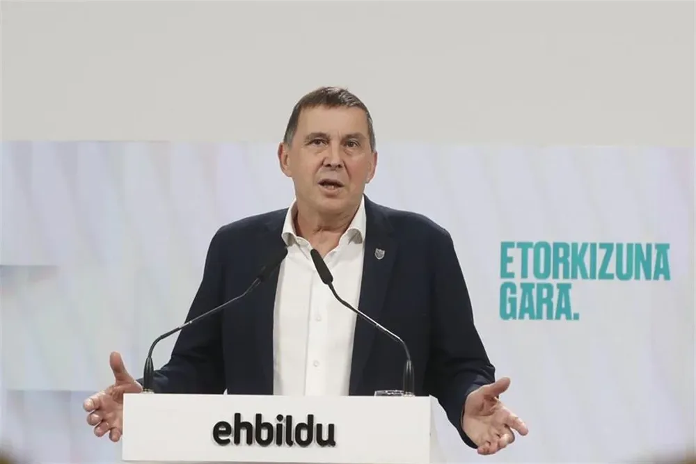 Otegi reivindica la independencia del País Vasco sin ansia ni prisa.