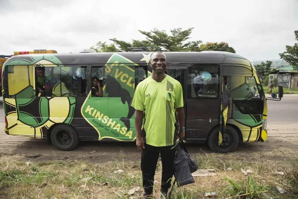 El seleccionador de la República Democrática del Congo, Florent Ibenge