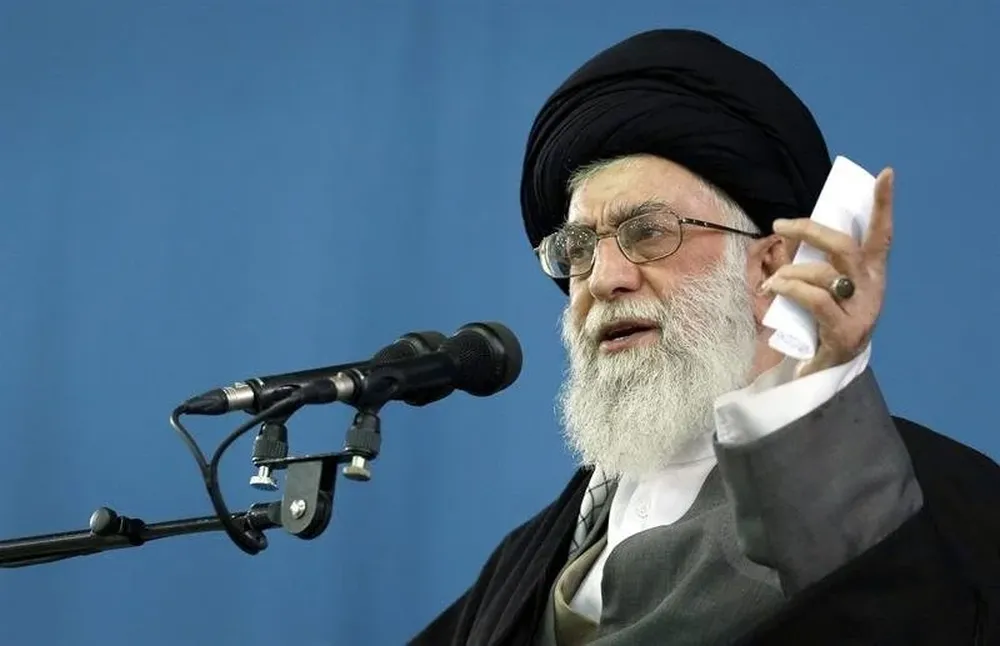 Líder supremo de Irán, ayatolá Ali Jamenei