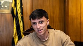 Germán Barbas y su nuevo contrato en Peñarol