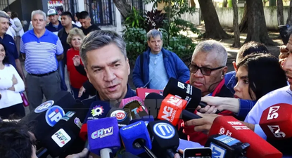 Leandro Zdero dijo que hoy es un día decisivo para el Chaco