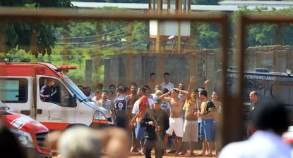 Motín con nueve muertos y fuga de presos en Goiânia