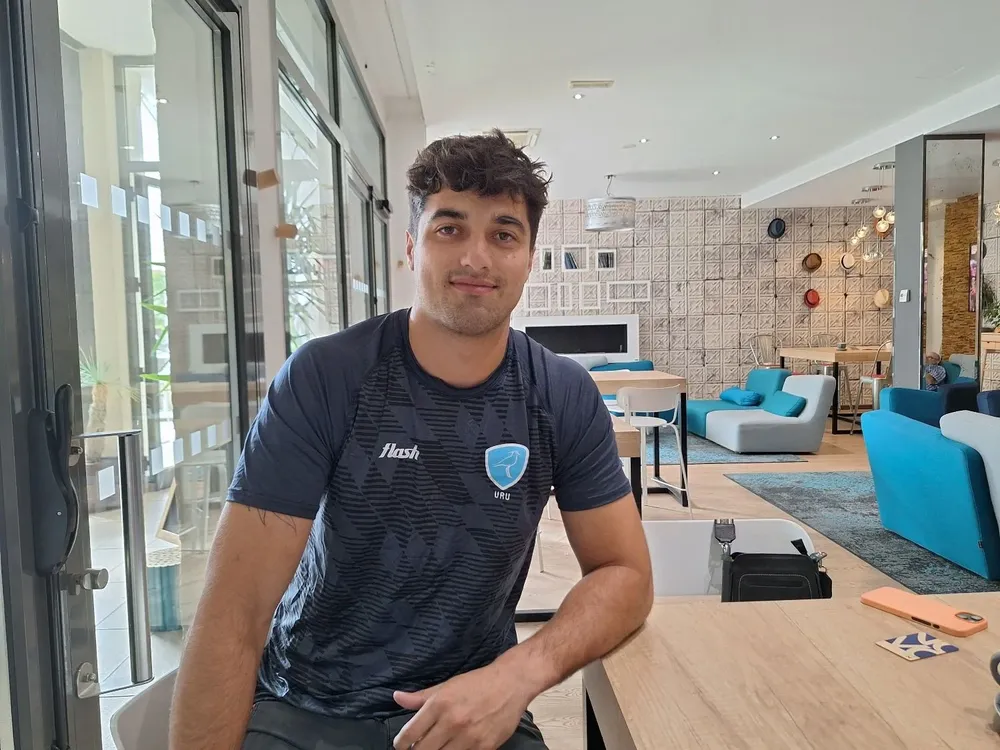 Bautista Basso, wing de Los Teros