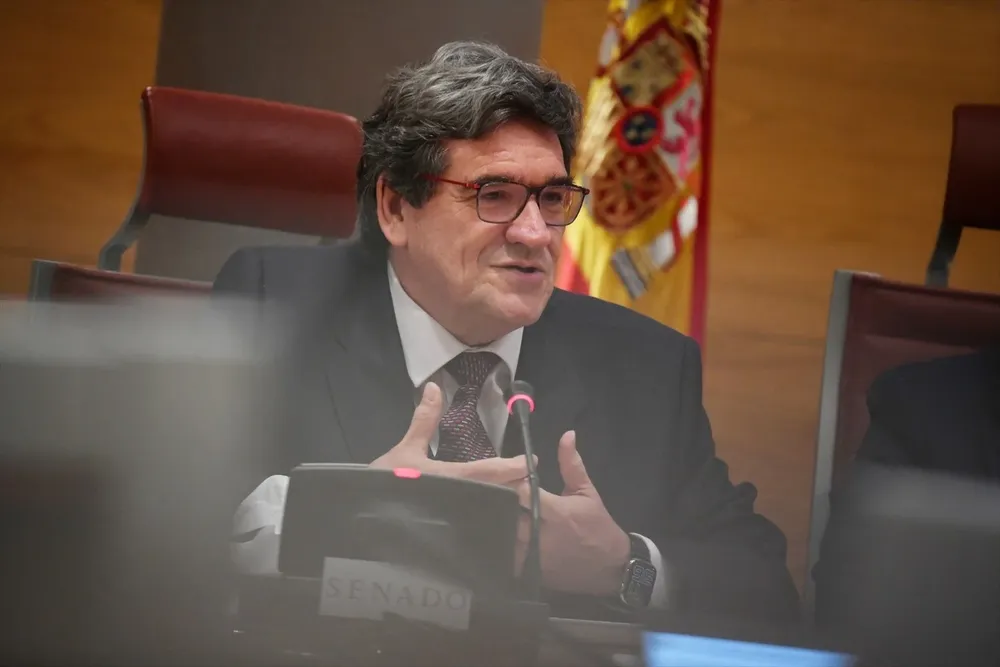 El ministro para la Transformación Digital y de la Función Pública, José Luis Escrivá.