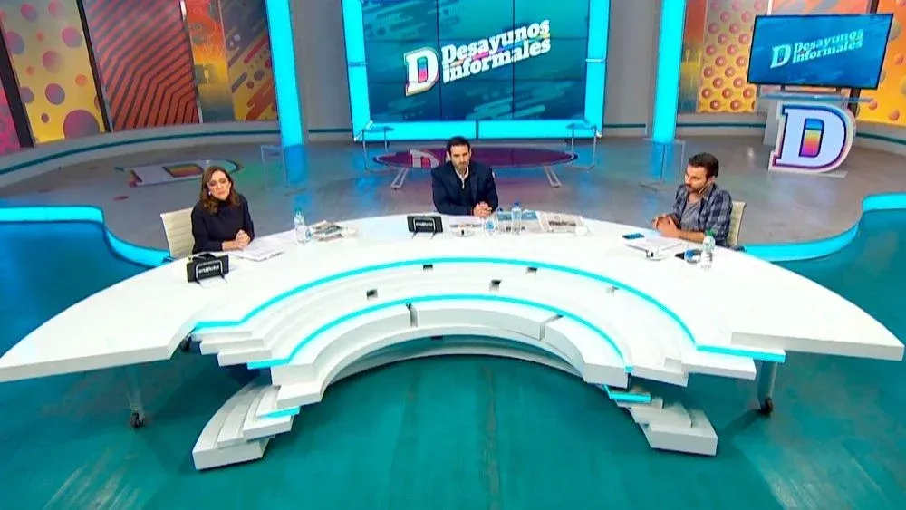 Ignacio Martirené se despidió de Desayunos Informales este viernes