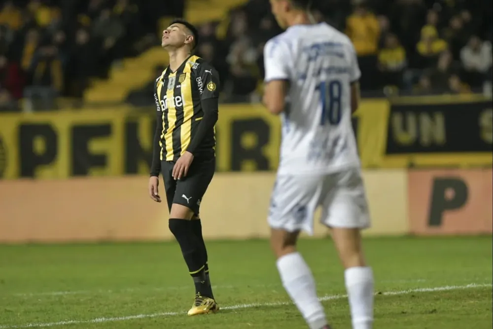 Agustín Álvarez Wallace y un remate que se le fue elevado