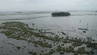 Inundaciones: a los graves daños en el sur de Brasil se añaden ahora zonas de Uruguay cubiertas con agua.