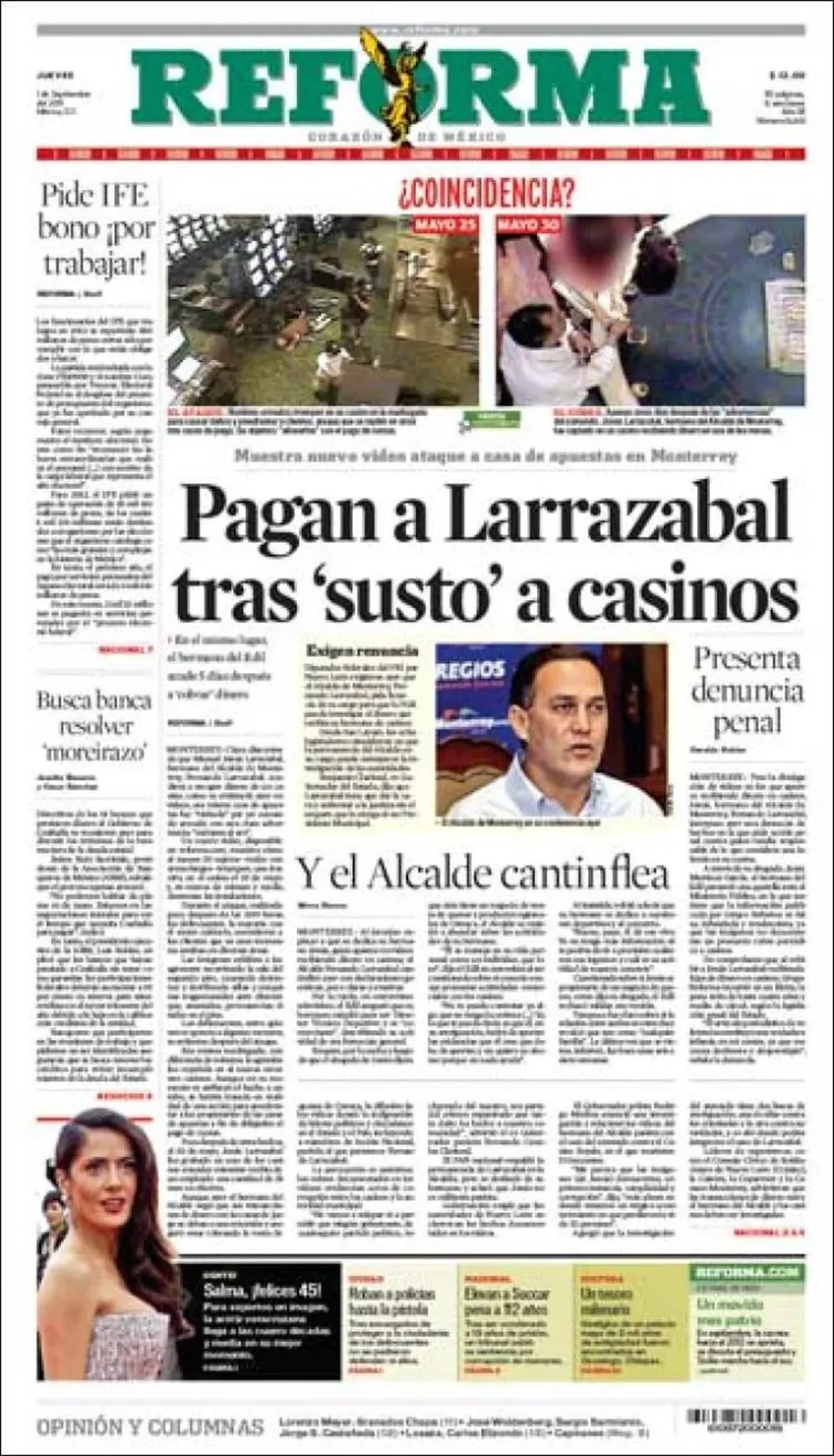 La Reforma, México.