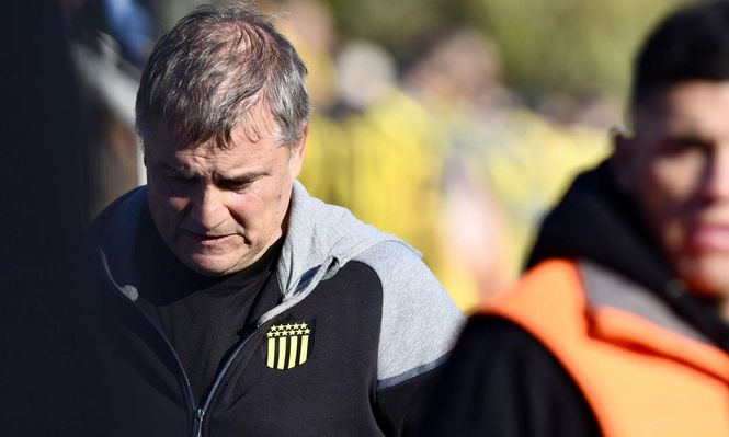 Diego Aguirre, el técnico de Peñarol