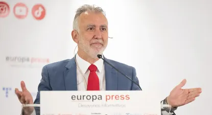 El ministro de Política Territorial y Memoria Democrática, Ángel Víctor Torres.