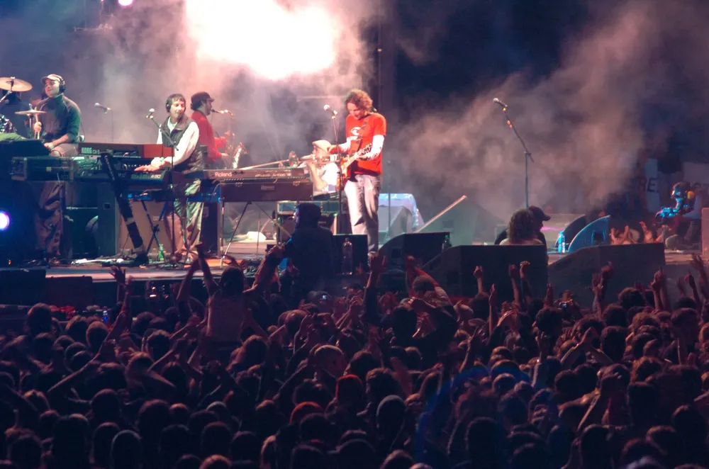 El comportamiento del público ante la canción Al vacío de No Te Va Gustar es un ejemplo de cómo los cerebros reconocen los cambios de ritmo