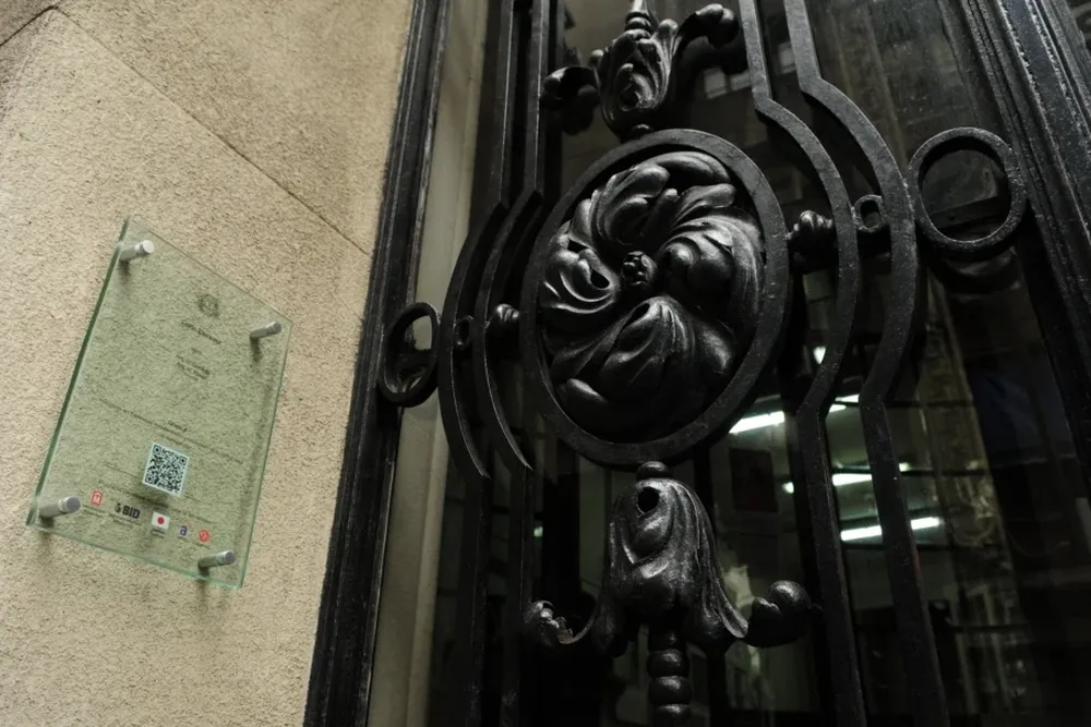 El edificio de la Corte Electoral, ubicado en Ituzaingó 1467, fue construido 1914