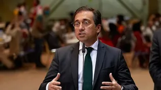 El ministro de Exteriores, José Manuel Albares