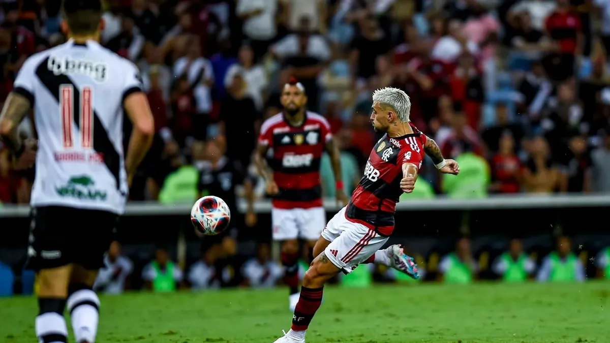 El Espectacular Golazo De Giorgian De Arrascaeta En El Clásico Flamengo ...